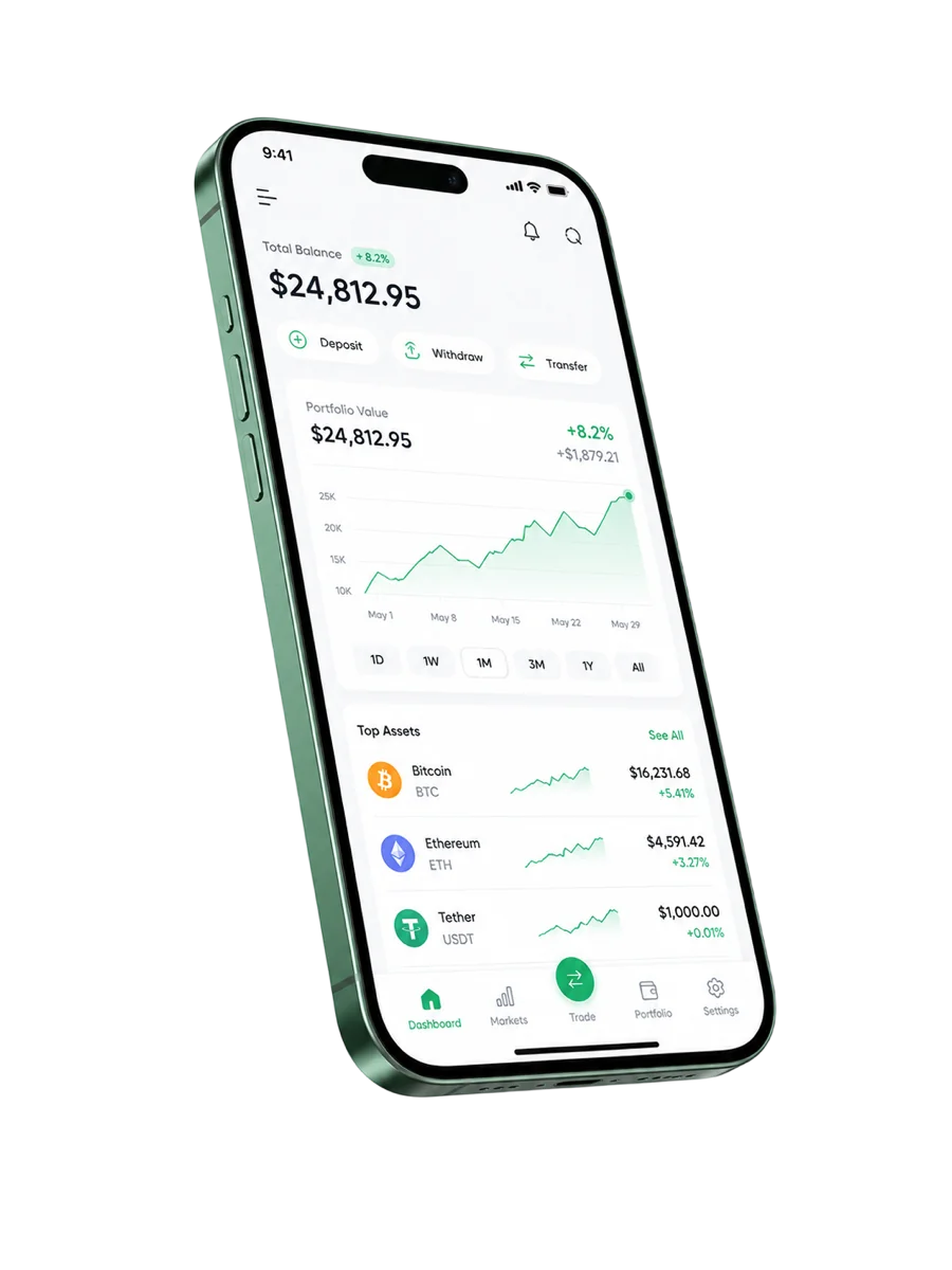 Vega Kapiture trading platform preview