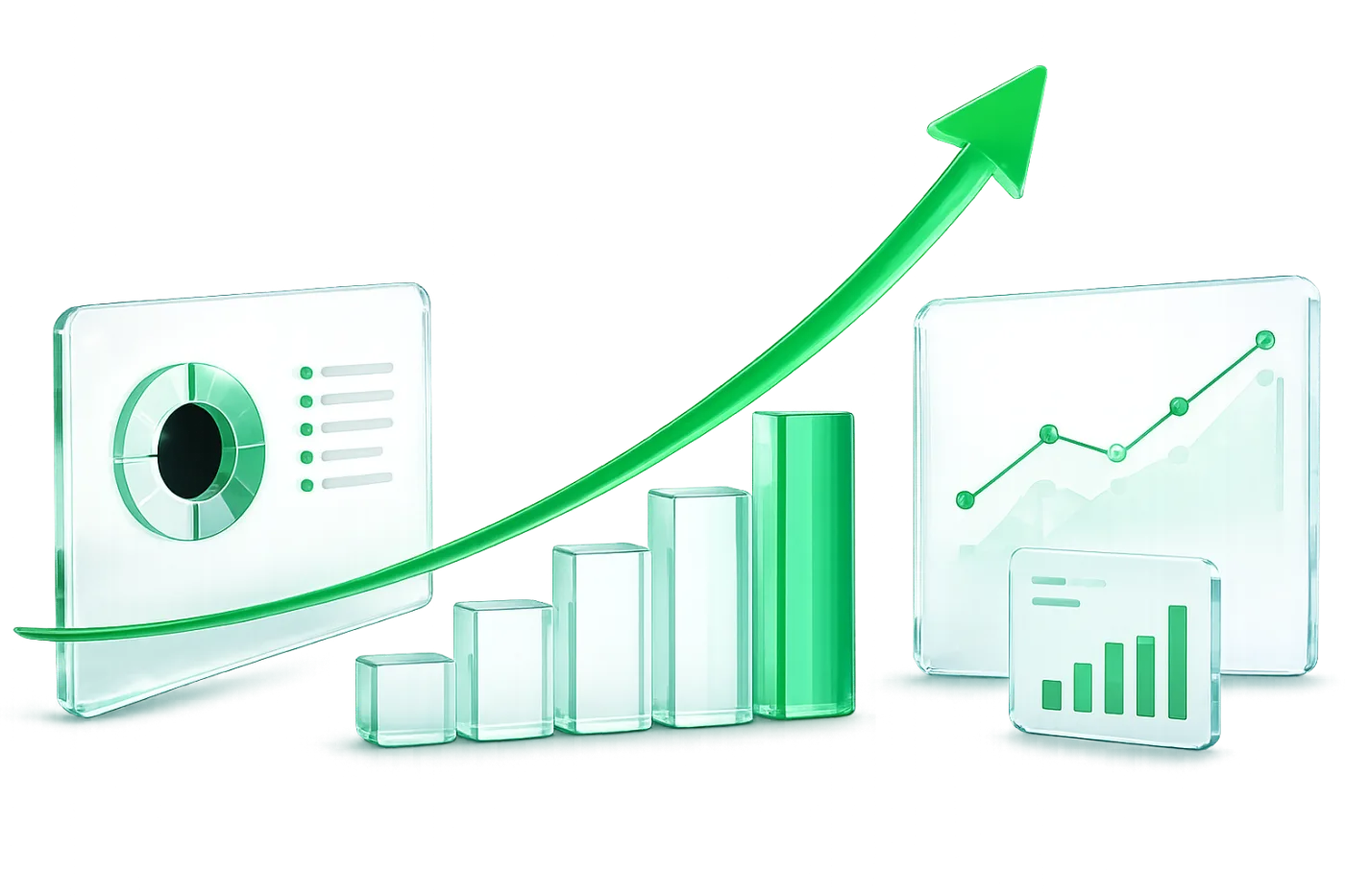Vega Kapiture AI trading growth chart